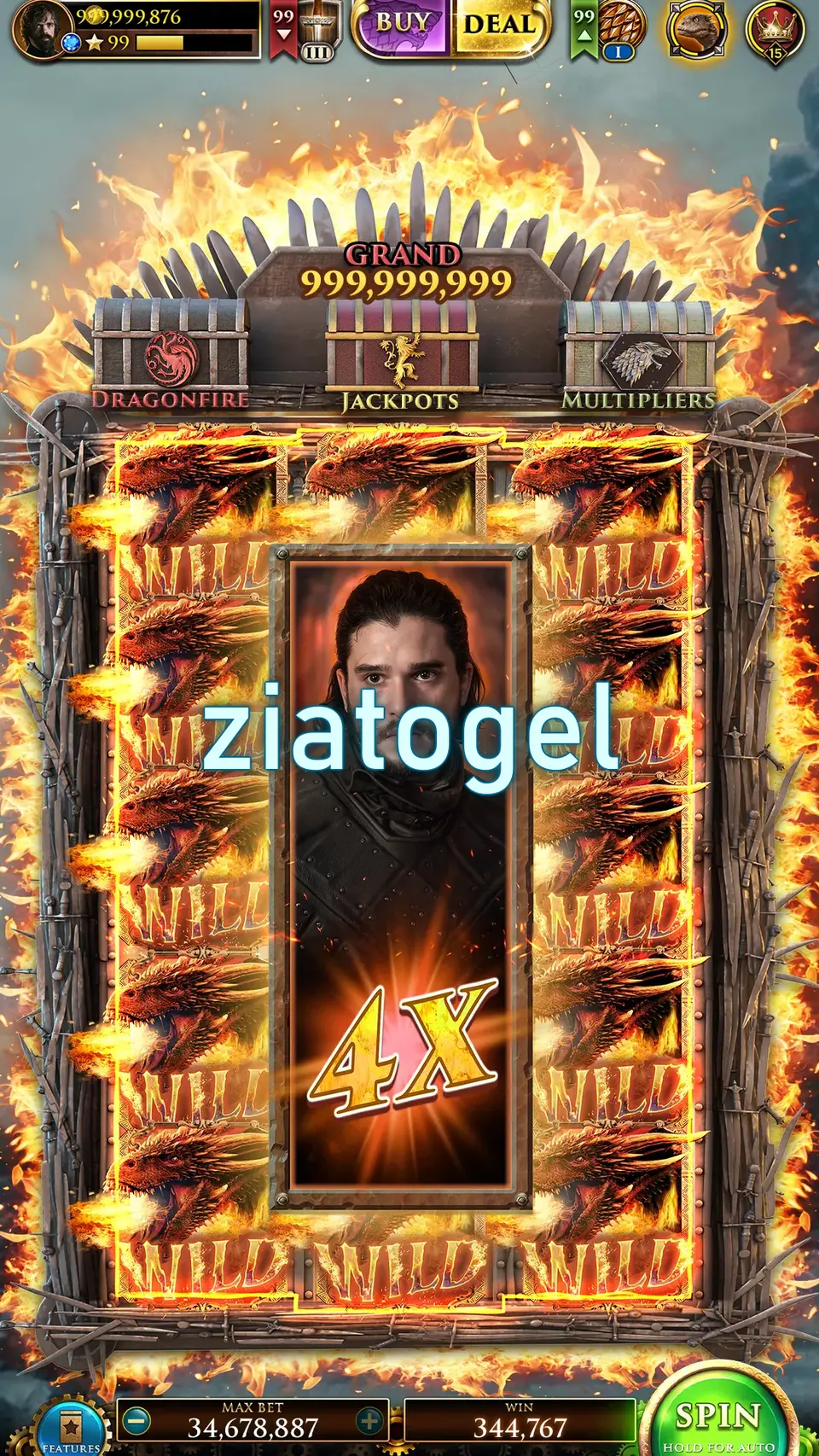 ziatogel Tangkapan Layar Resmi APK